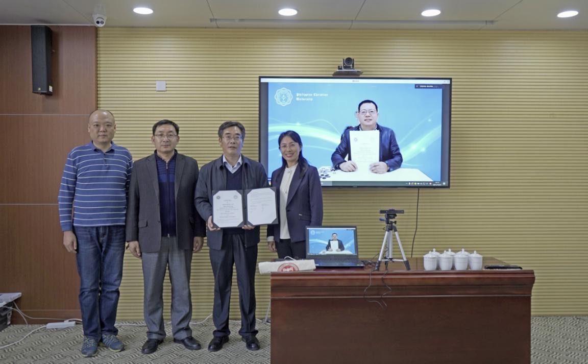 20211221菲律宾克里斯汀大学签约5 20211221菲律宾克里斯汀大学签约5